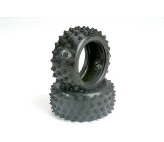 Traxxas Part #1770 2.15" Spiked Rear Tire (pair)