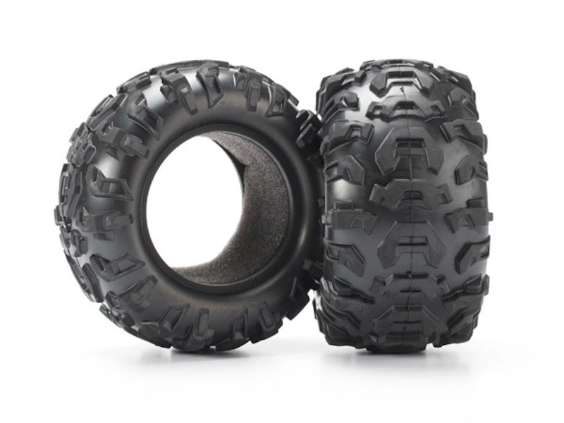 Traxxas 7270 (2) Canyon AT 2.2" Tires & Inserts 1/16 Summit