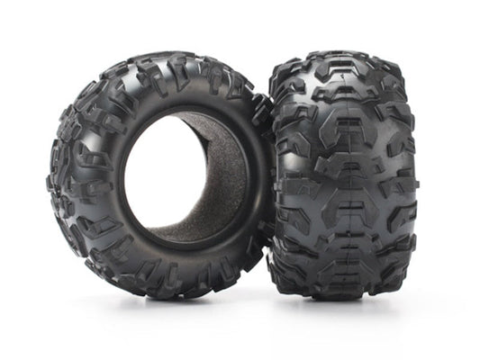 Traxxas 7270 (2) Canyon AT 2.2" Tires & Inserts 1/16 Summit