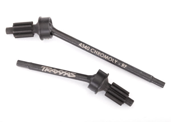 Heavy-Duty Steel Front Axles (L&R)