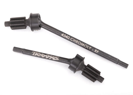 Heavy-Duty Steel Front Axles (L&R)