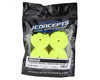 JConcepts Part #JCO3353Y Mono 2.2 4WD Front Buggy Wheels (Yellow) (4) (22X-4, XB4, B74.1) w/12mm Hex