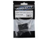 JConcepts Part #5185S RC10B7 Front Bulkhead 2.5 degree (25g) - Steel
