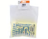 Jomurema Part #JOM280355 JR-GT01 Mini-Z MR-03 Hard Body Set 98mm (Neon Yellow)