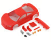 Jomurema Part #JOM280371 JR-GT01 Mini-Z MR-03 Hard Body Set 98mm (Light Red)
