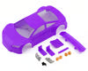 Jomurema Part #JOM280374 JR-GT01 Mini-Z MR-03 Hard Body Set 98mm (Neon Violet)