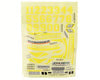 Jomurema Part #JOM280374 JR-GT01 Mini-Z MR-03 Hard Body Set 98mm (Neon Violet)