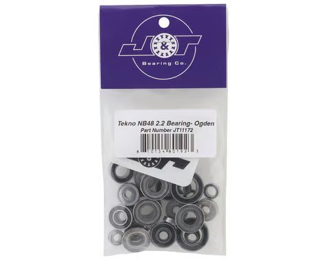 J&T Bearing Co. Part #JTB-JT11172 Tekno NB48 2.2 Bearing Kit (Ogden)