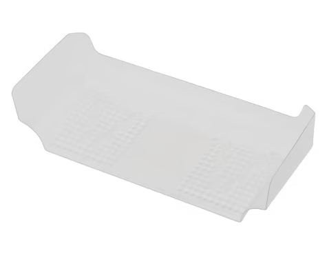 J&T Bearing Co. Part #JTB-JT12689 Aerovex 1/10 Off-Road Pre-Cut Rear Polycarbonate Wing (6.5") (Clear)