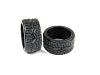 PN Racing Mini-Z KS Compound RCP Type-F Rear Tire SOFT 24 Shore (2pcs) Part#: KS2724