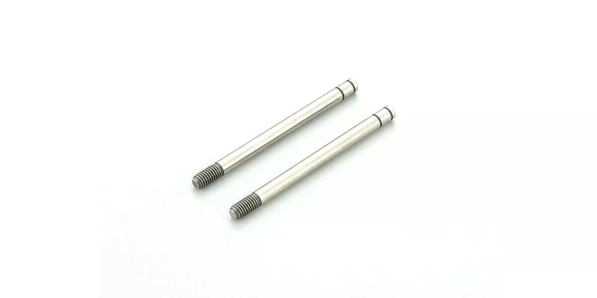 Kyosho Part #W5184-04 Front Shock Shaft (2) Ultima RB5 / RB6 / Lazer ZX-5