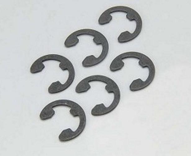 Kyosho 1-E070 E-Ring (E7.0/6pieces) - PowerHobby
