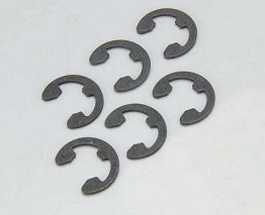 Kyosho 1-E070 E-Ring (E7.0/6pieces) - PowerHobby