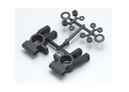 Kyosho IF114B Rear Hub Carrier Set Inferno GT/GT2 / MP777 / ST-R - PowerHobby