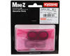 Kyosho Part #MZW38-20B Mini-Z 11mm Wide Racing Radial Tire (4) (20 Shore)