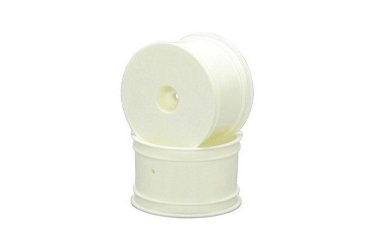 Kyosho W5202WB Rear Wheel (2WD&4WD/2.2-inch/White/2pcs) - PowerHobby