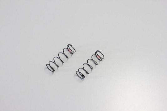 Kyosho XGS021 Big Bore Shock Spring Set Red/Medium-Hard Ultima RT5 RT6 SC DB - PowerHobby