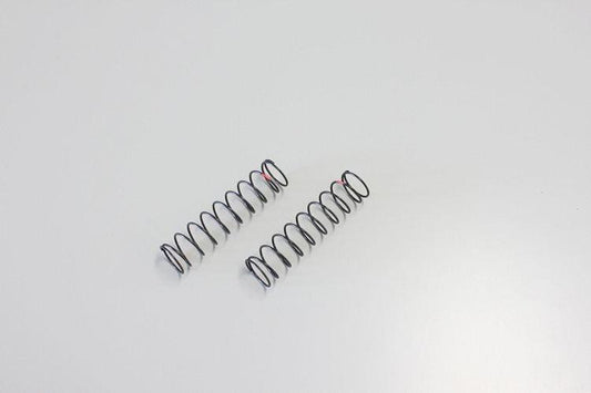 Kyosho XGS031 Big Bore Rear Shock Spring Set Red/Md Hard (2) Ultima RT5 SC DB - PowerHobby