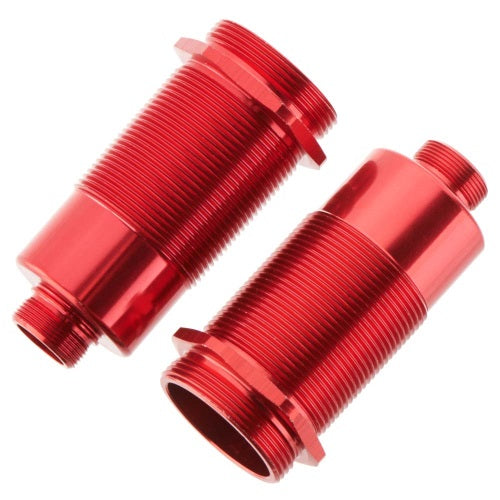 ARRMA AR330198 Shock Body 16x44mm Aluminum Red Typhon (2) - PowerHobby