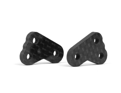 AVID Part #AV1065-2 B6/B6D Carbon Fiber +2 Steering Block Arms (2)