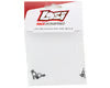 Team Losi Part #LOS-1982 Micro-B Aluminum Rear Hubs (2)