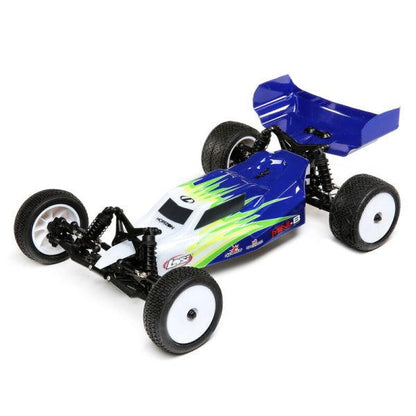 Losi LOS01016T2 1/16 Mini-B Brushed RTR 2WD Buggy Black - PowerHobby