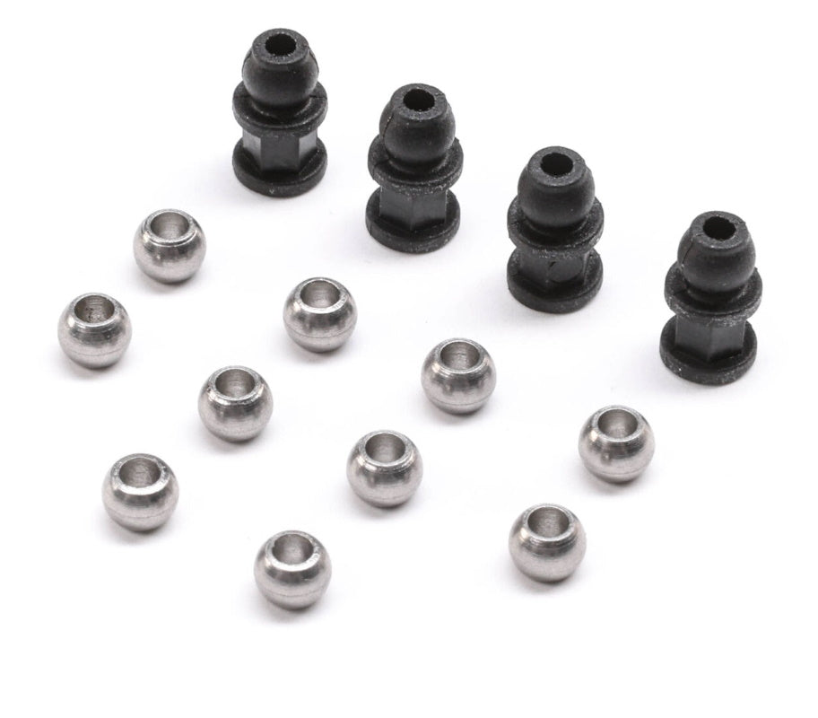 Losi LOS214023 Pivot Balls & Shock Mount Mini JRX2 - PowerHobby