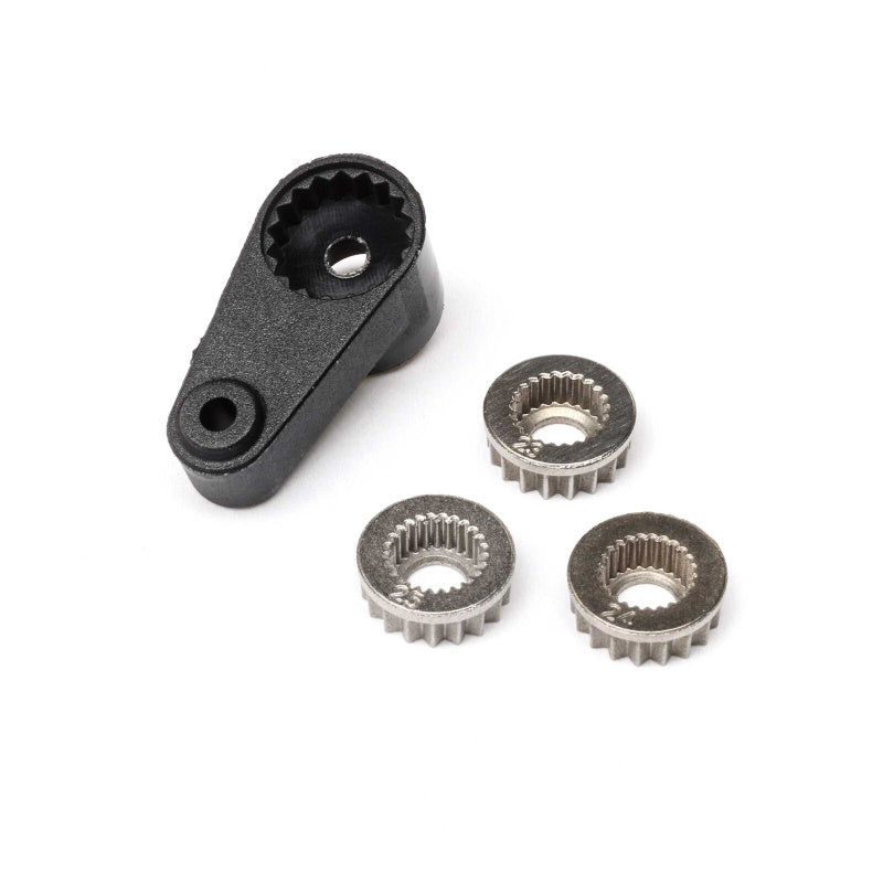 Losi LOS231106 Servo Arm with Metal Inserts RZR Rey - PowerHobby