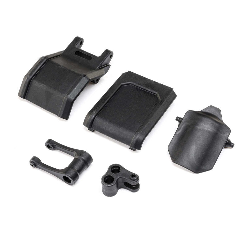 Losi LOS264001 Pull Rod, Knuckle & Skid Plates: Promoto-MX - PowerHobby