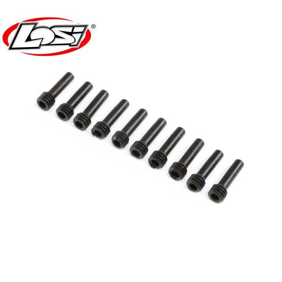 Losi LOS343201 12mm Wheel Hex Screw Pin (10) LMT - PowerHobby