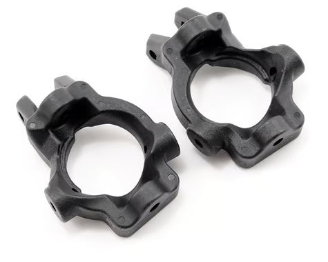 Team Losi Part #LOSA1709 Front Spindle Carrier Set: 8B 2.0