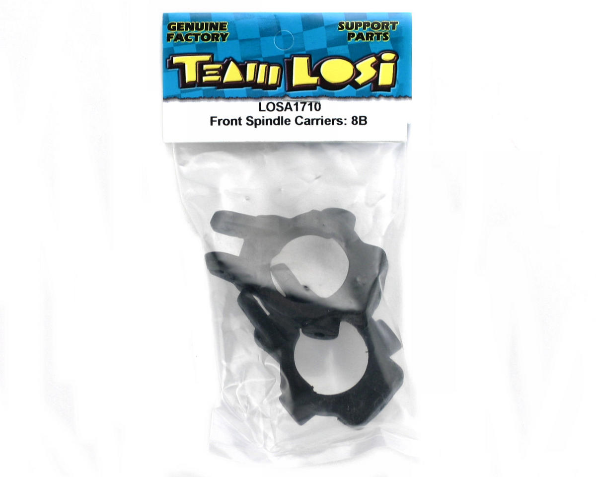 Team Losi Part #LOSA1710 Front Spindle Carriers: 8B/8T