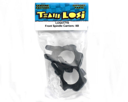 Team Losi Part #LOSA1710 Front Spindle Carriers: 8B/8T