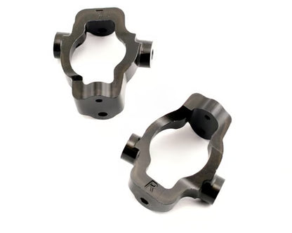 Team Losi Part #LOSA1711 Aluminum Front Spindle Carriers: 8B