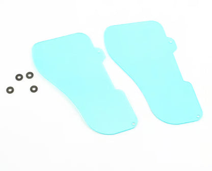 Team Losi Part #LOSA1724 Arm Guards: 8IGHT-T