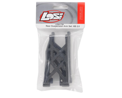 Team Losi Part #LOSA1725 Rear Suspension Arm Set: 8B 2.0