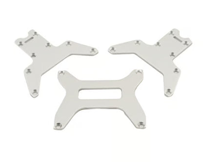 Team Losi Part #LOSB0901 Lower Chassis Plate Set (3):MLST/2)