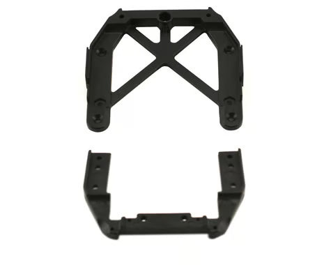 Team Losi Part #LOSB0905 Front/Rear Upper Chassis Brace Set (MLST/2)