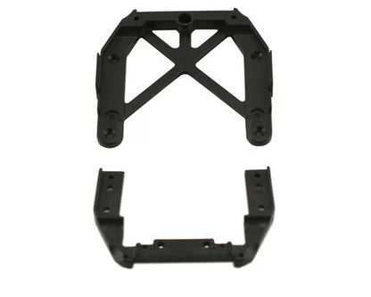 Team Losi Part #LOSB0905 Front/Rear Upper Chassis Brace Set (MLST/2)