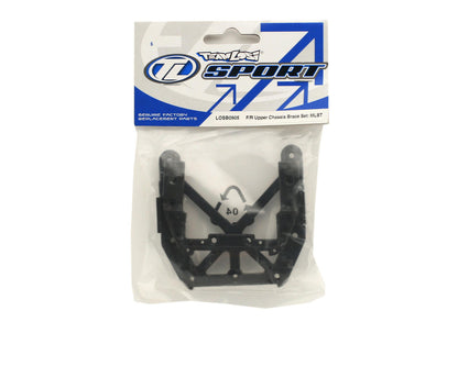Team Losi Part #LOSB0905 Front/Rear Upper Chassis Brace Set (MLST/2)