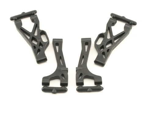Team Losi Part #LOSB0908 Front/Rear Suspension Arm Set (2pr) (MLST)