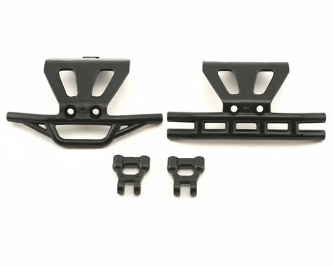 Team Losi Part #LOSB0911 Front/Rear Bumper & Brace Set (MLST/2)