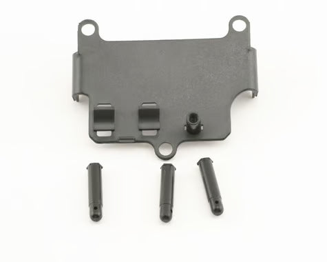 Team Losi Part #LOSB0915 Battery Cover & Post Set (MLST/2)