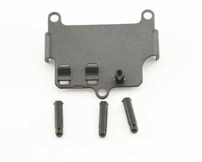 Team Losi Part #LOSB0915 Battery Cover & Post Set (MLST/2)