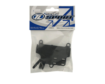 Team Losi Part #LOSB0915 Battery Cover & Post Set (MLST/2)