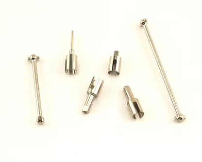 Team Losi Part #LOSB0930 Center Driveshaft & Drive Cups (MLST/2)