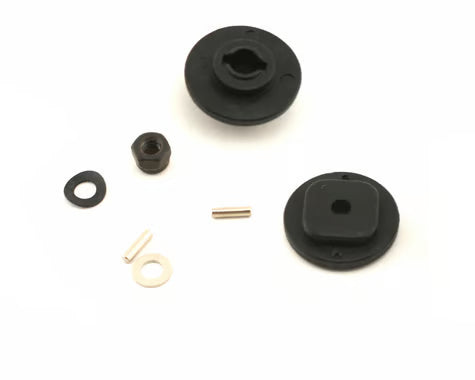 Team Losi Part #LOSB0932 Center Slipper Pads & Hardware (MLST/2)