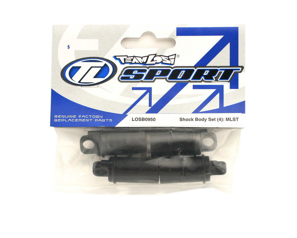 Team Losi Part #LOSB0950 Shock Body Set (4) (MLST/2)