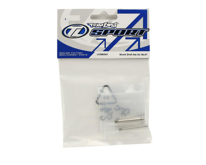 Team Losi Part #LOSB0951 Shock Shaft Set (4) (MLST/2)