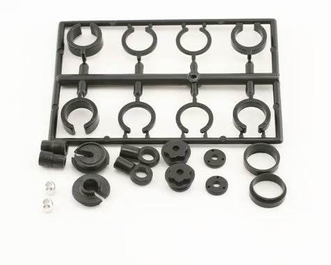 Team Losi Part #LOSB0952 Shock Cartridge & Plastic (2) (MLST)
